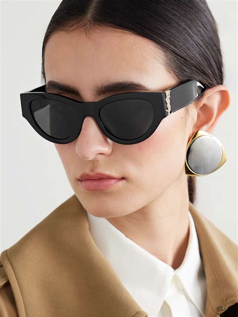 saint laurent oversized sunglasses|yves saint laurent sunglasses sale.